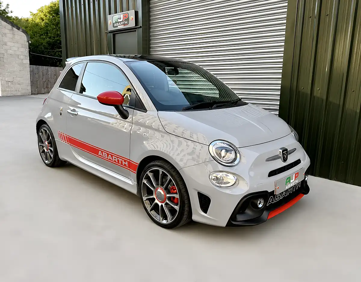 Used 2016 Abarth 595 Abarth Grey - Interior and Exterior details 7