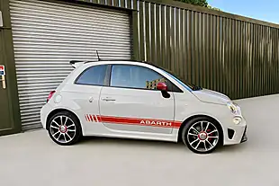 Used 2016 Abarth 595 Abarth Grey - Interior and Exterior details 8