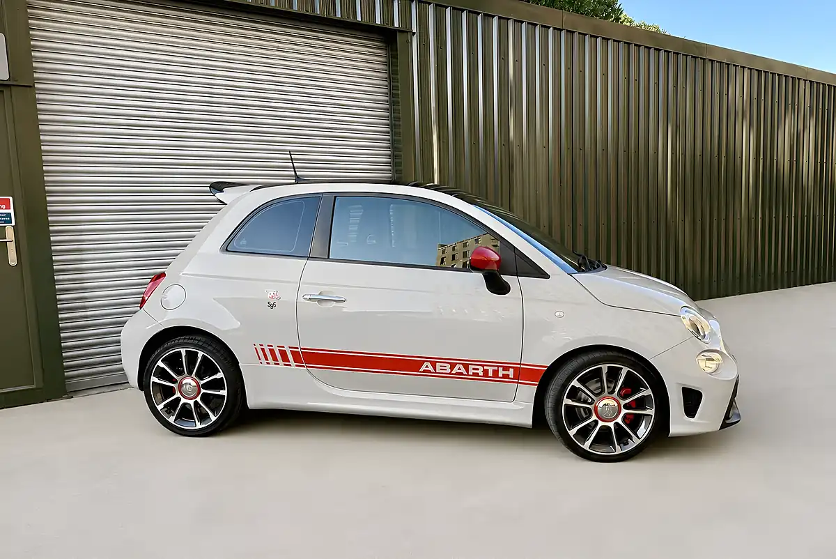 Used 2016 Abarth 595 Abarth Grey - Interior and Exterior details 8