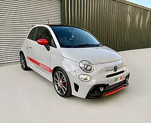Used 2016 Abarth 595 Abarth Grey - Interior and Exterior details 9