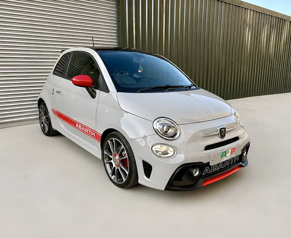 Used 2016 Abarth 595 Abarth Grey - Interior and Exterior details 9