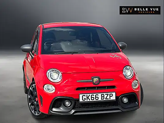 2016 Abarth 595 Competizione 1.4