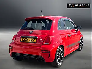 Used 2016 Abarth 595 Competizione Abarth Red - Interior and Exterior details 10
