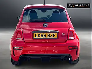 Used 2016 Abarth 595 Competizione Abarth Red - Interior and Exterior details 11