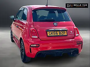 Used 2016 Abarth 595 Competizione Abarth Red - Interior and Exterior details 12
