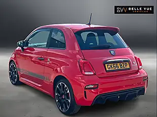 Used 2016 Abarth 595 Competizione Abarth Red - Interior and Exterior details 13