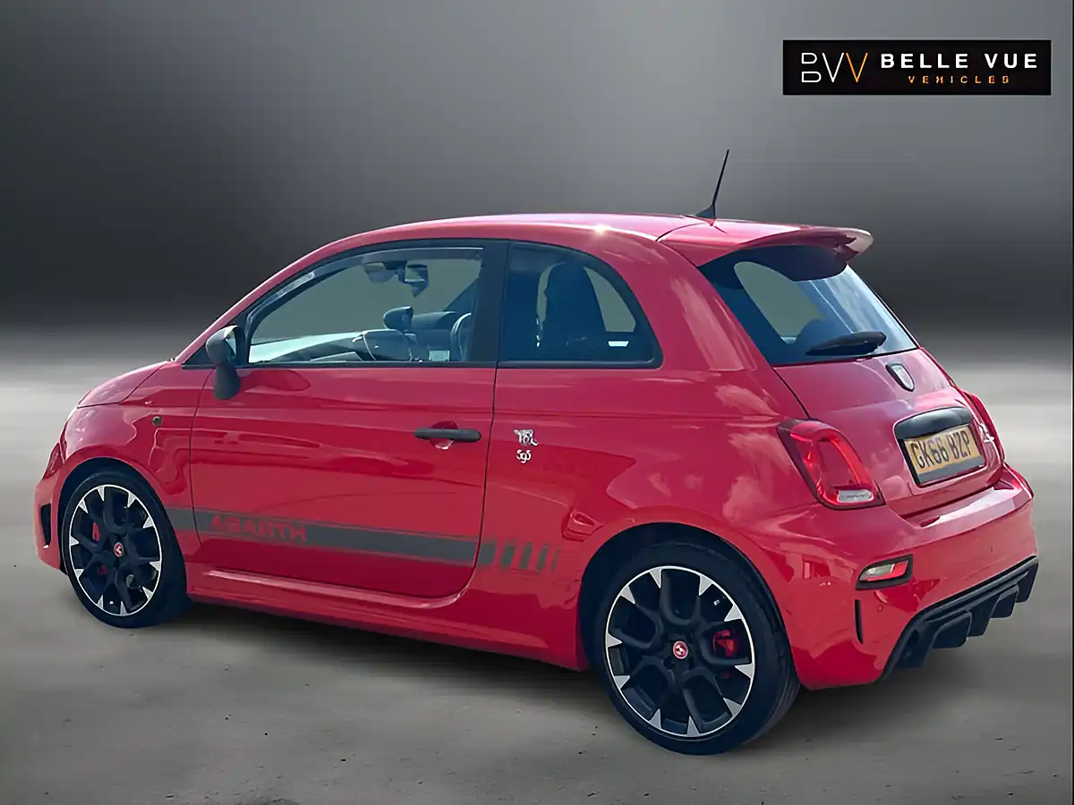 Used 2016 Abarth 595 Competizione Abarth Red - Interior and Exterior details 14