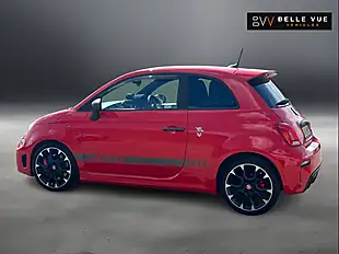 Used 2016 Abarth 595 Competizione Abarth Red - Interior and Exterior details 15