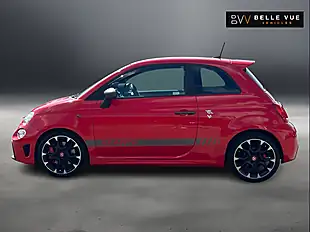 Used 2016 Abarth 595 Competizione Abarth Red - Interior and Exterior details 17