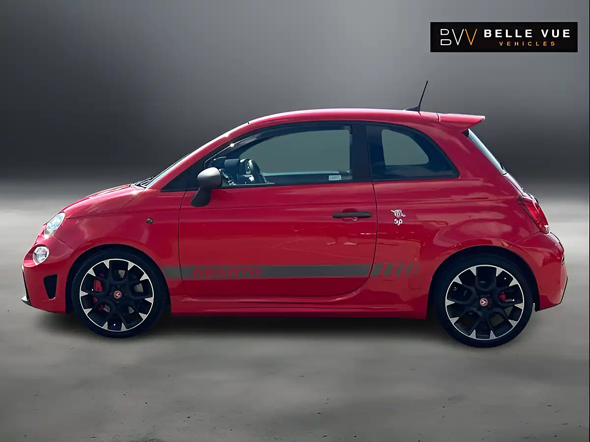 Used 2016 Abarth 595 Competizione Abarth Red - Interior and Exterior details 17