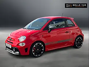 Used 2016 Abarth 595 Competizione Abarth Red - Interior and Exterior details 18