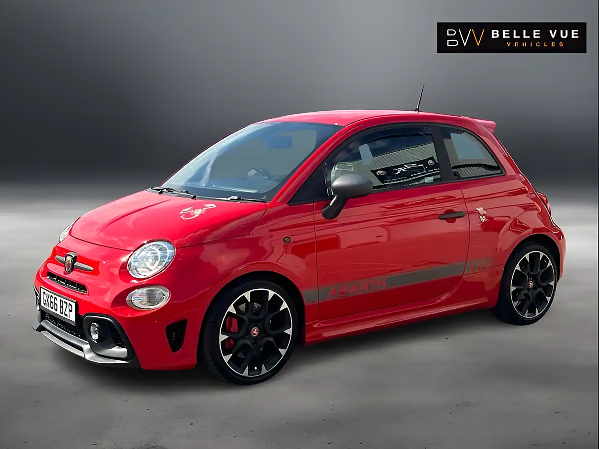 Used 2016 Abarth 595 Competizione Abarth Red - Interior and Exterior details 18