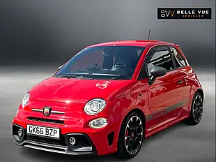 Used 2016 Abarth 595 Competizione Abarth Red - Interior and Exterior details 19