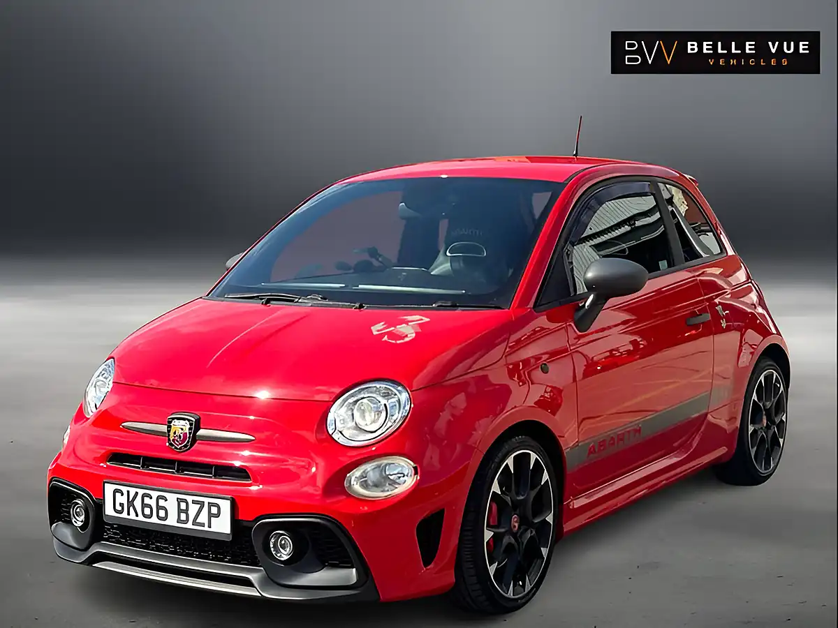 Used 2016 Abarth 595 Competizione Abarth Red - Interior and Exterior details 19