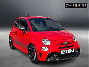 Used 2016 Abarth 595 Competizione Abarth Red - Interior and Exterior details 2