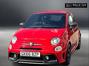 Used 2016 Abarth 595 Competizione Abarth Red - Interior and Exterior details 20