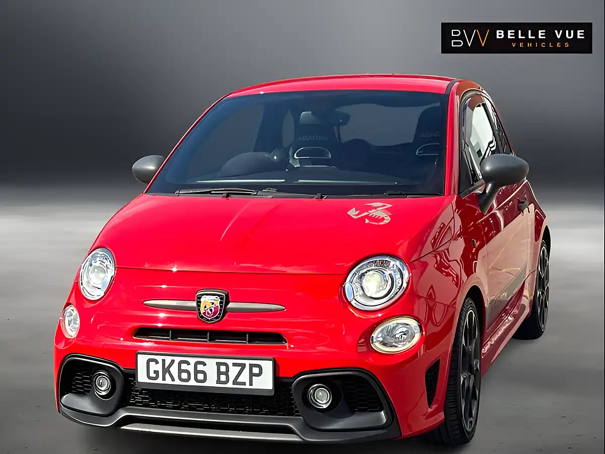 Used 2016 Abarth 595 Competizione Abarth Red - Interior and Exterior details 20
