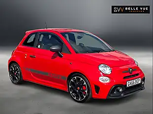 Used 2016 Abarth 595 Competizione Abarth Red - Interior and Exterior details 3