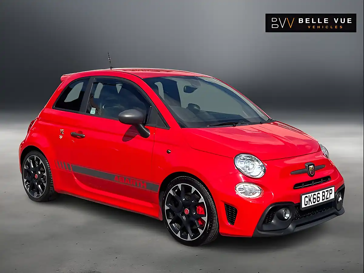 Used 2016 Abarth 595 Competizione Abarth Red - Interior and Exterior details 3