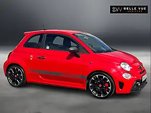 Used 2016 Abarth 595 Competizione Abarth Red - Interior and Exterior details 4
