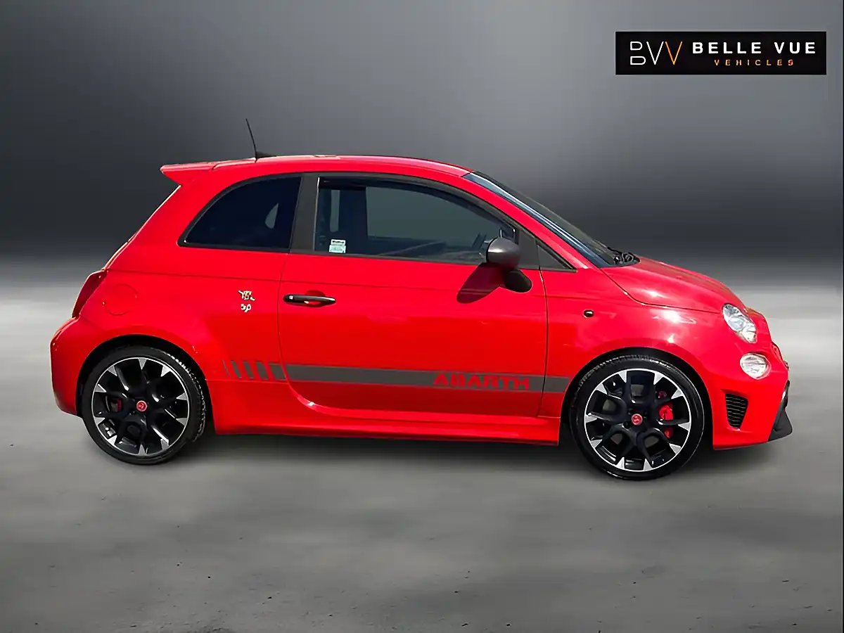 Used 2016 Abarth 595 Competizione Abarth Red - Interior and Exterior details 5