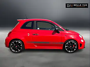 Used 2016 Abarth 595 Competizione Abarth Red - Interior and Exterior details 6
