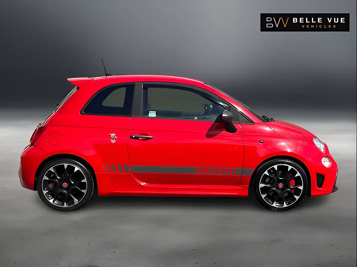 Used 2016 Abarth 595 Competizione Abarth Red - Interior and Exterior details 6