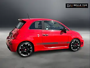 Used 2016 Abarth 595 Competizione Abarth Red - Interior and Exterior details 7