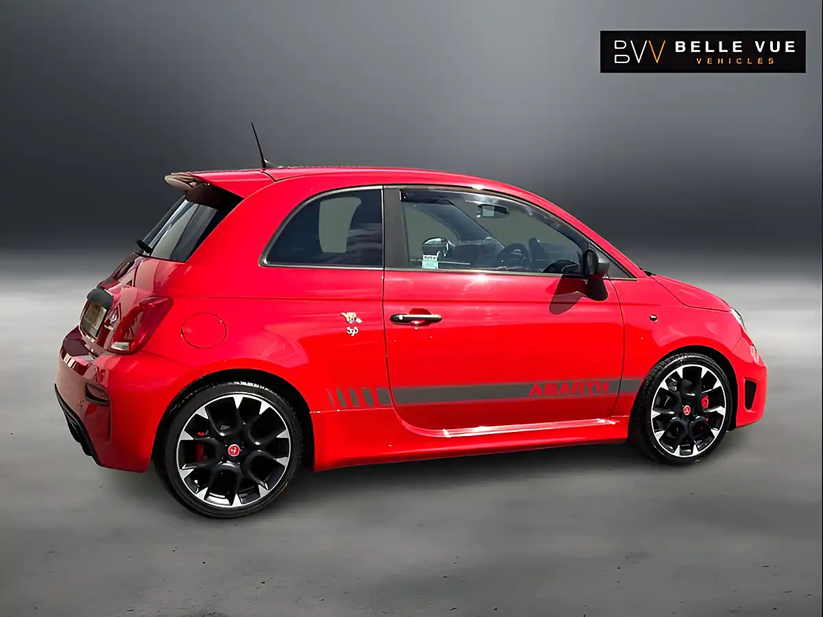Used 2016 Abarth 595 Competizione Abarth Red - Interior and Exterior details 7