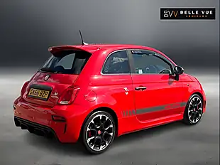 Used 2016 Abarth 595 Competizione Abarth Red - Interior and Exterior details 9
