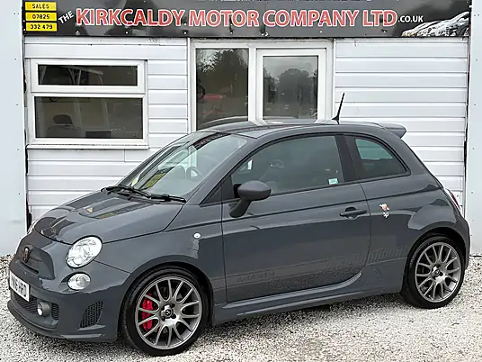 2016 Abarth 595 Competizione 1.4 T-Jet 180