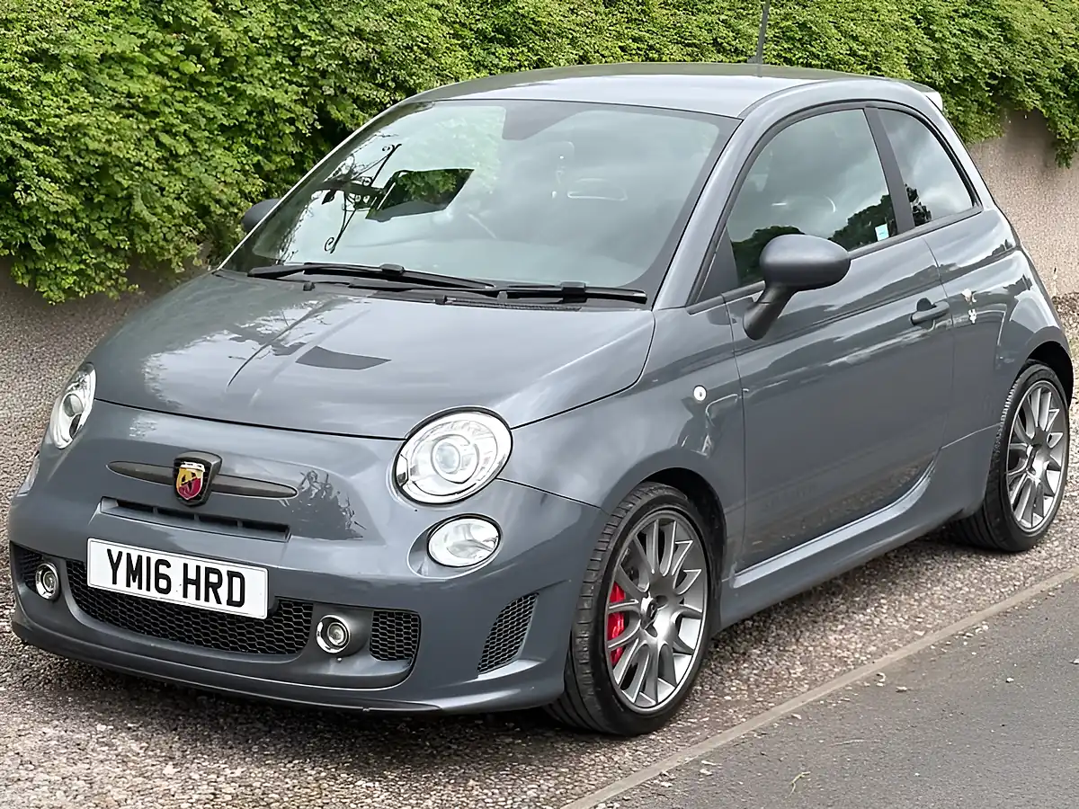 Used 2016 Abarth 595 Competizione Grey - Interior and Exterior details 10