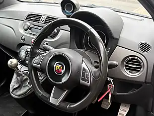 Used 2016 Abarth 595 Competizione Grey - Interior and Exterior details 11