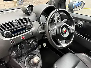 Used 2016 Abarth 595 Competizione Grey - Interior and Exterior details 12