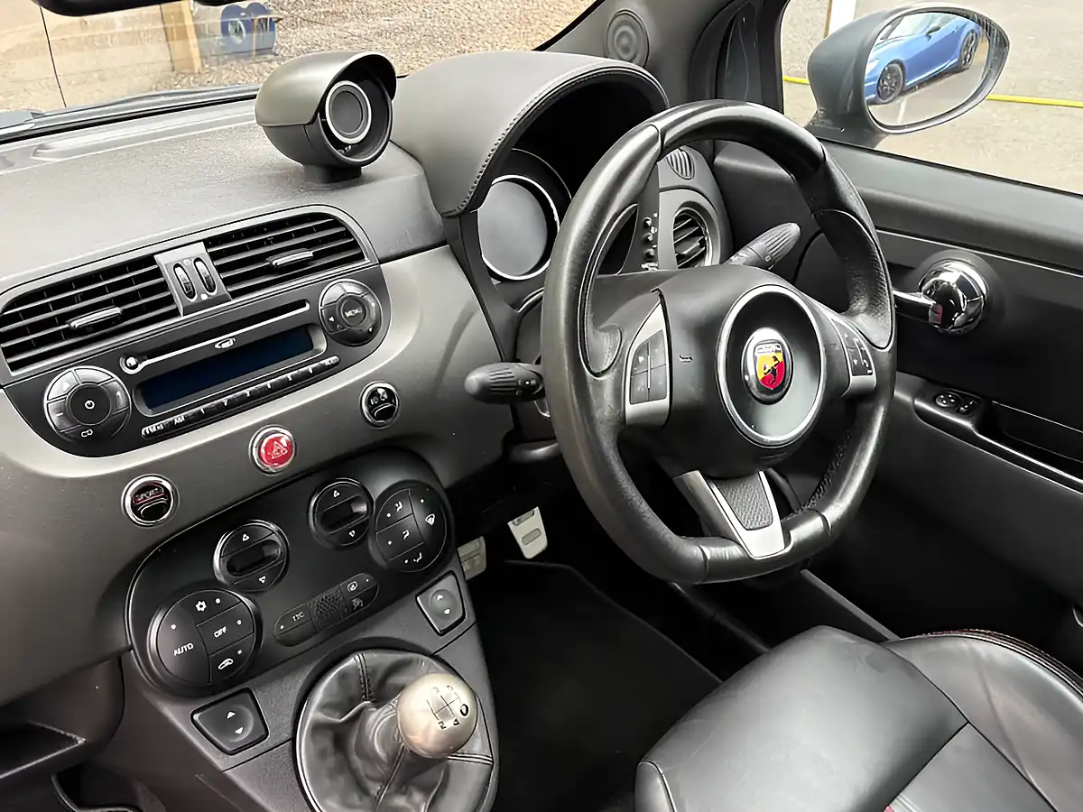 Used 2016 Abarth 595 Competizione Grey - Interior and Exterior details 12