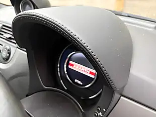 Used 2016 Abarth 595 Competizione Grey - Interior and Exterior details 13
