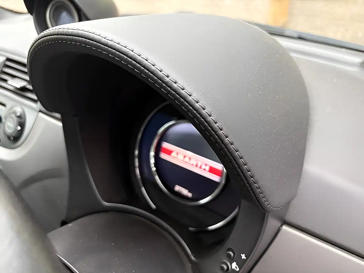 Used 2016 Abarth 595 Competizione Grey - Interior and Exterior details 13
