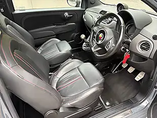 Used 2016 Abarth 595 Competizione Grey - Interior and Exterior details 14