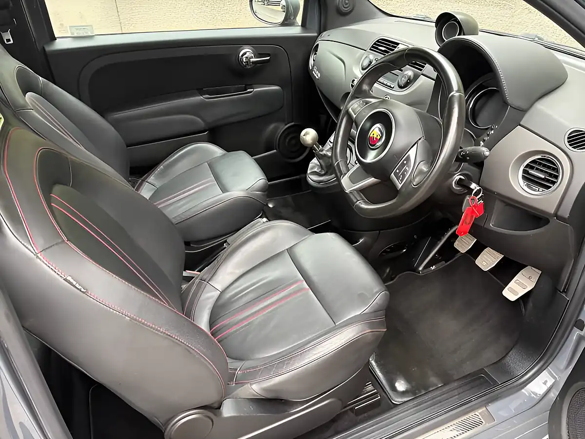Used 2016 Abarth 595 Competizione Grey - Interior and Exterior details 14