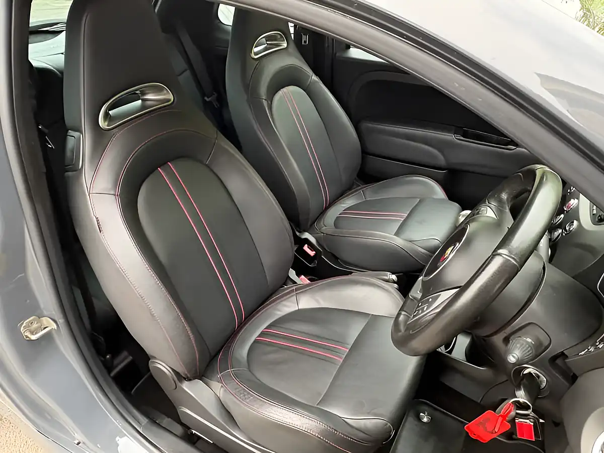 Used 2016 Abarth 595 Competizione Grey - Interior and Exterior details 15