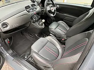 Used 2016 Abarth 595 Competizione Grey - Interior and Exterior details 16