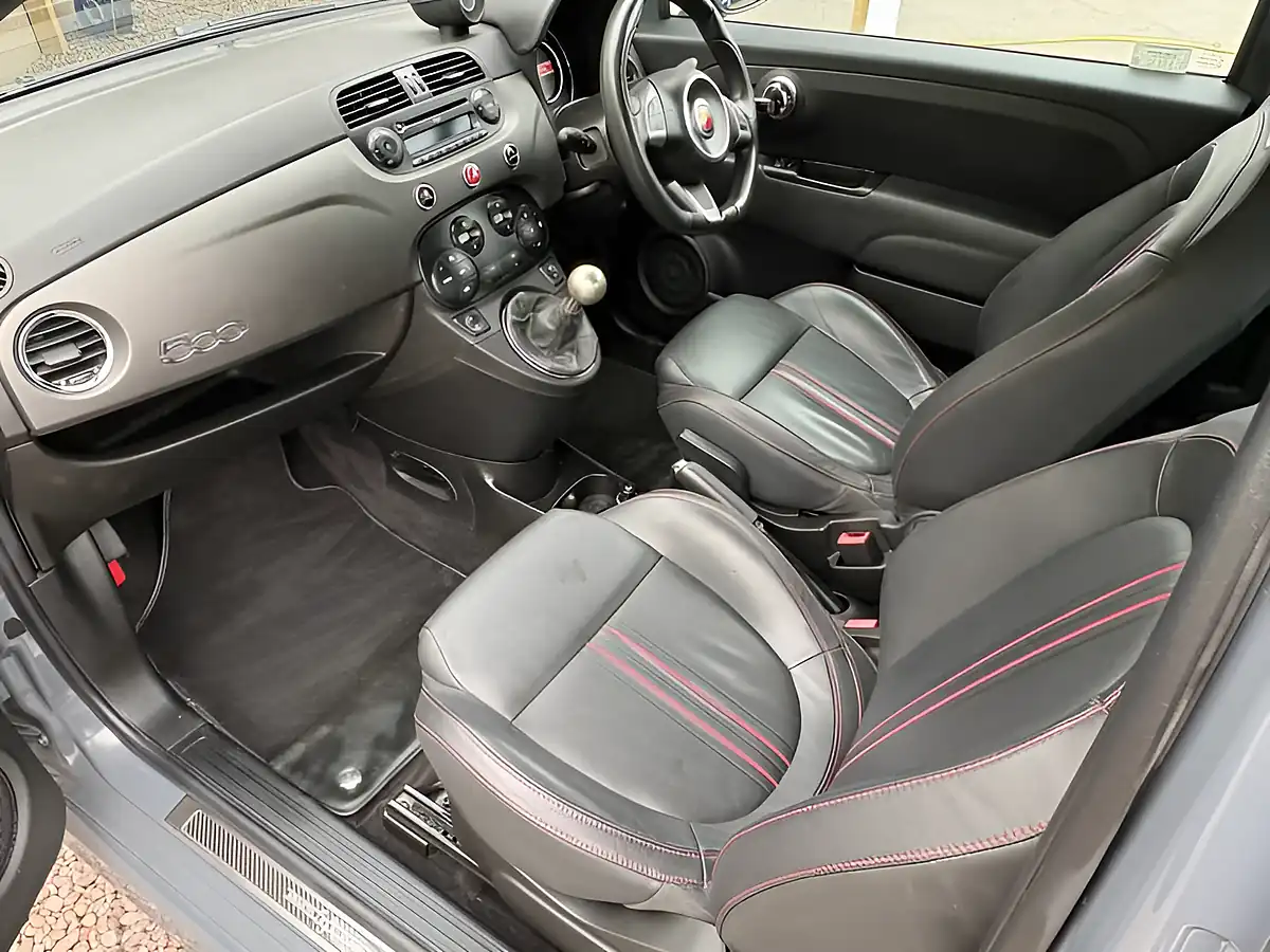 Used 2016 Abarth 595 Competizione Grey - Interior and Exterior details 16