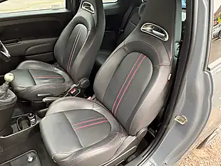 Used 2016 Abarth 595 Competizione Grey - Interior and Exterior details 17