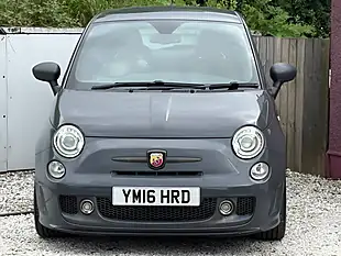Used 2016 Abarth 595 Competizione Grey - Interior and Exterior details 18