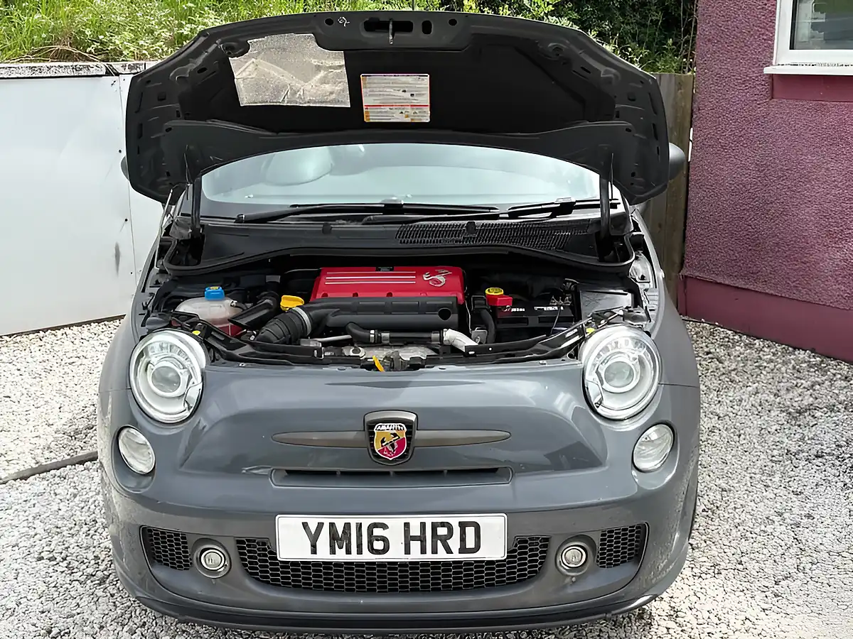 Used 2016 Abarth 595 Competizione Grey - Interior and Exterior details 19