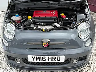 Used 2016 Abarth 595 Competizione Grey - Interior and Exterior details 20