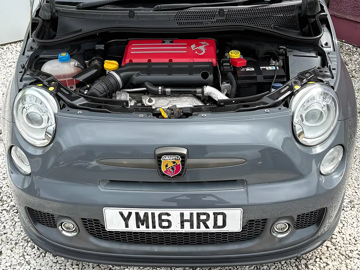Used 2016 Abarth 595 Competizione Grey - Interior and Exterior details 20