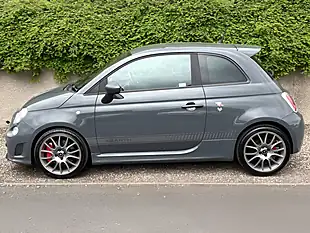 Used 2016 Abarth 595 Competizione Grey - Interior and Exterior details 3