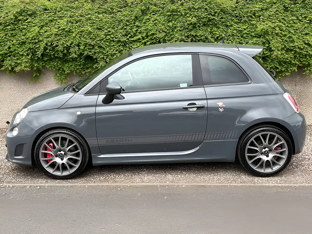 Used 2016 Abarth 595 Competizione Grey - Interior and Exterior details 3