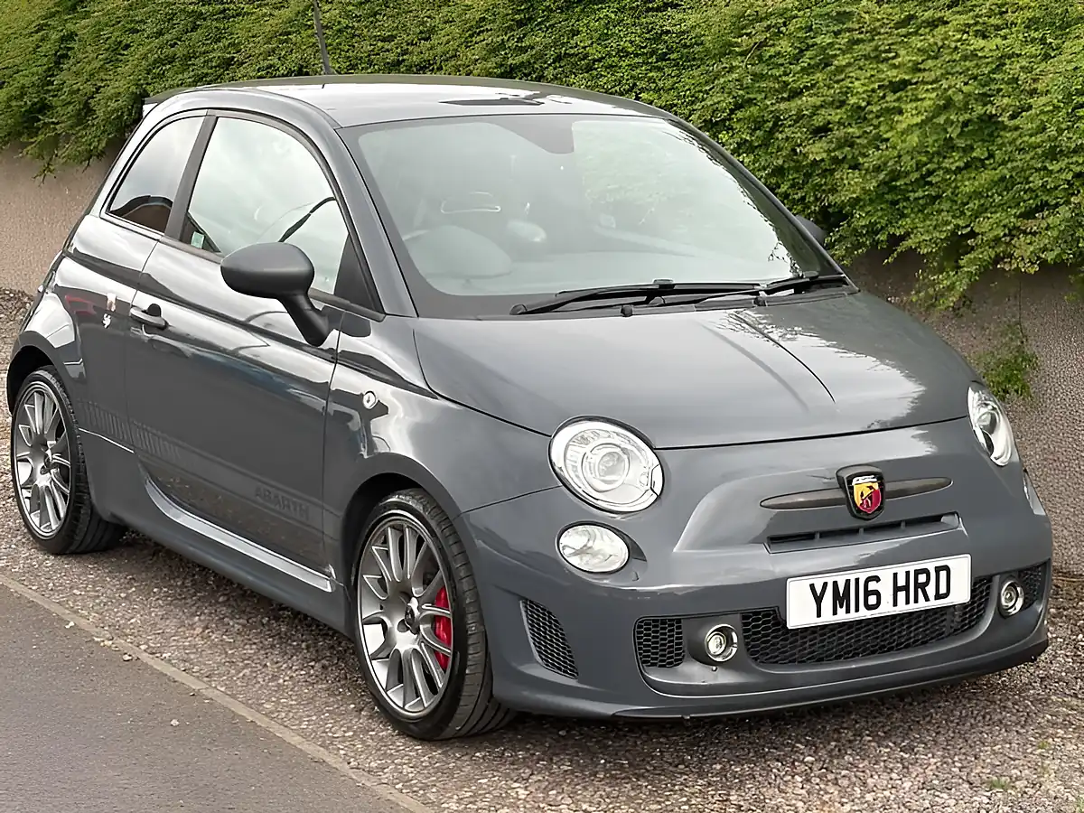Used 2016 Abarth 595 Competizione Grey - Interior and Exterior details 4